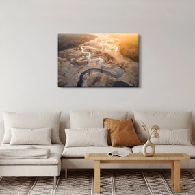 Tablou - Răsărit la Meander (90x60 cm)
