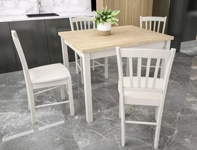 Masa Adam stejar cremona torro/casmir L80xl80 cm