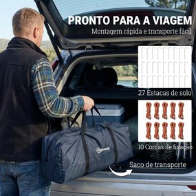 Outsunny cort familial multiplu persoane | Aosom Romania