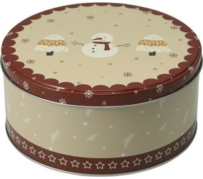 Cutie de Crăciun pentru prăjituri și turtă dulce,Crăciun, set de 3 bucăți