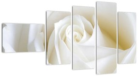 Tablou - trandafiri albi (110x60cm)