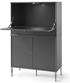 Dulap vinotecă gri 89x76 cm Mistral 004 - Hammel Furniture