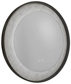 Oglinda cu iluminat pentru baie cu protectie IP44 Luxo LED, 80cm