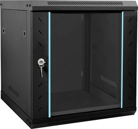 vidaXL Dulap de rețea cu depozitare Negru 53 x 60 x 60 cm Oțel