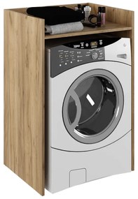 Dulap pentru mașină de spălat VOJTO, stejar artisan