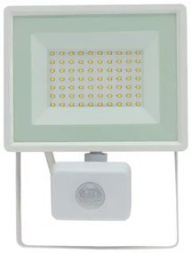 Proiector LED cu senzor de mișcare NOCTIS LUX 3, 50 W, 230 V, 4000 K, IP44, alb
