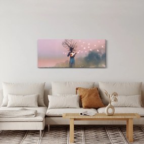 Tablou - Natura vie (120x50 cm)