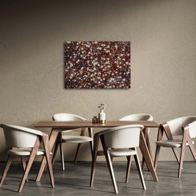 Tablou cu floare de nu mă uita (70x50 cm)