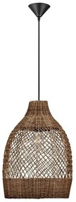 Lustra/Pendul ratan design natural SOLITA maro