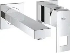 Baterie lavoar incastrata Grohe Eurocube M crom lucios