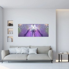 Tablou - Renăscuți (120x50 cm)