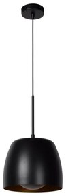 Lustră pe cablu NOLAN 1xE27/60W/230V neagră Lucide 30488/01/30