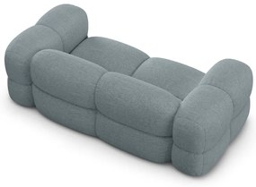 Canapea albastru-deschis 210 cm Loretto – Cosmopolitan Design