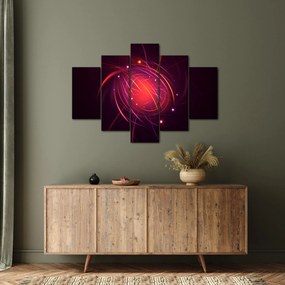 Tabloul modern cu abstacțiune (150x105 cm)