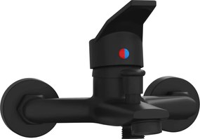 vidaXL Robinet mixer pentru duș Negru G 1 / 2 inci