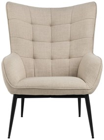 Fotoliu bej Redding – Actona