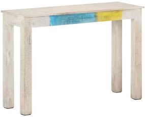 vidaXL Masă consolă, 115x35x77 cm, lemn de mango nefinisat