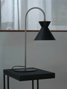 Osram - Lampă de masă DECOR WAIST 1xE27/40W/230V neagră