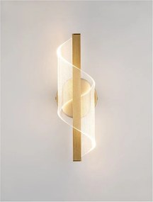 Aplica de perete LED design deosebit Valentin