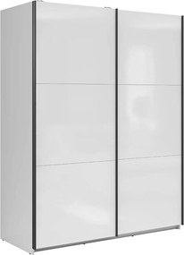 Dulap TETRIX, alb, PAL, cu 2 usi, 154x60x196 cm