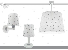 Aplică pentru copii STAR LIGHT 1xE27/60W/230V albă Dalber 82219B