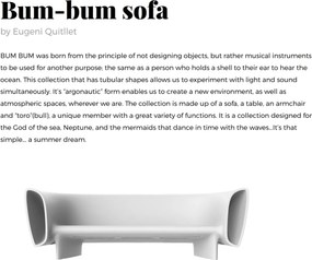 Canapea de exterior / interior design modern premium BUM-BUM