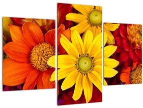 Tablou cu floare (90x60 cm)
