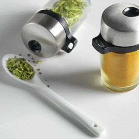 Cole&Mason - Suport rotativ MASTER cu 21 recipiente pentru condimente