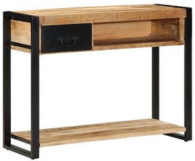 vidaXL Consolă 100x35x75 cm lemn masiv de mango