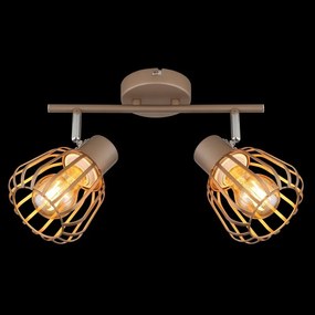 Plafoniera de tavan din metal OLIN 2L