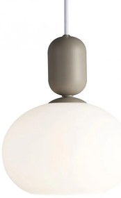 Lustra, Pendul modern design minimalist Notti gri 2011003010 NL