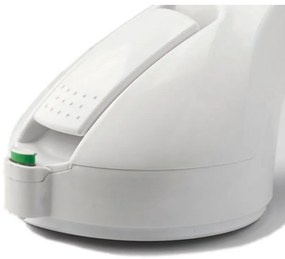 Spirella Bară de sprijin pentru baie cu ventuze șiindicator SAFE, albă, 40 cm