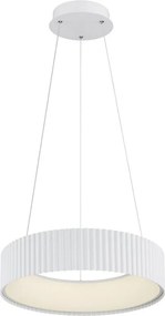 Lustra LED suspendata design circular KEMP