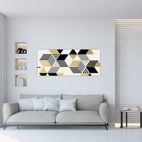 Tablou - Forme geometrice N⁰1 (120x50 cm)