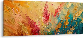 Tablou - Vopsirea câmpului (120x50 cm)