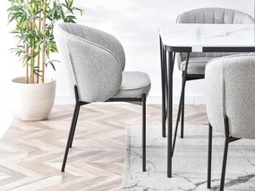 Scaun Felix (gri + negru). 1111055