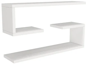Raft Jenika White, 2 buc.