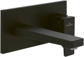 Villeroy &amp; Boch Architectura baterie lavoar ascuns negru TVW125003000K5