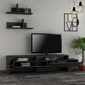Mobilier living Gama (Antracit). 1071784