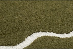 Covor verde închis 160x230 cm Dolce – ESTE