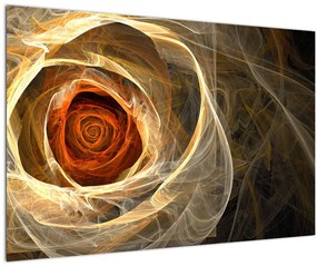 Tablou - Trandafir sufletului artistic (90x60 cm)