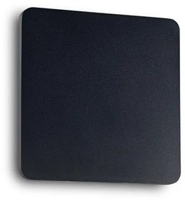 Aplica cu lumina ambientala LED COVER AP D15 SQUARE NERO 195766 IDL