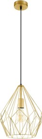 EGLO Lampa suspendata CARLTON aurie 31/110 cm