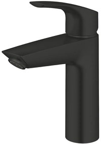 Baterie lavoar monocomanda Grohe Eurosmart fara ventil, marime M, negru mat
