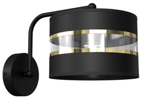 Corp de iluminat flexibil ULTIMO 1xE27/60W/230V negru