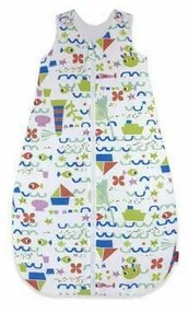 KidsDecor - Sac de dormit fara maneci Pestisori 70 cm din Bumbac, 70x30 cm, 3-9 luni, Tog 2.5