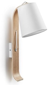 Aplica de perete moderna PERCY alba AA0631J05 JG