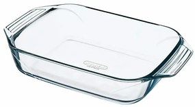 Vas de copt din sticlă Pyrex 2 l, 31 x 20 x 6 cm, 2 l