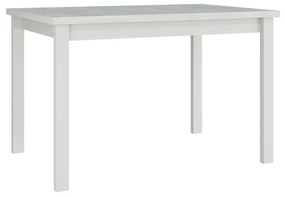 Masă sufragerie extensibilă Deasal 80 x 120 150 I (Stejar artisan + Alb) (pentru 2-6 persoane). 1105365