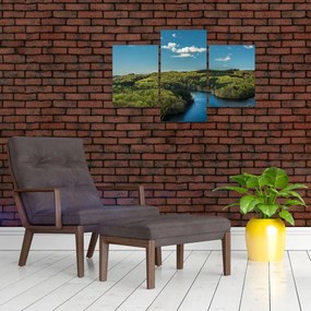 Tablou - Lac montan (90x60 cm)
